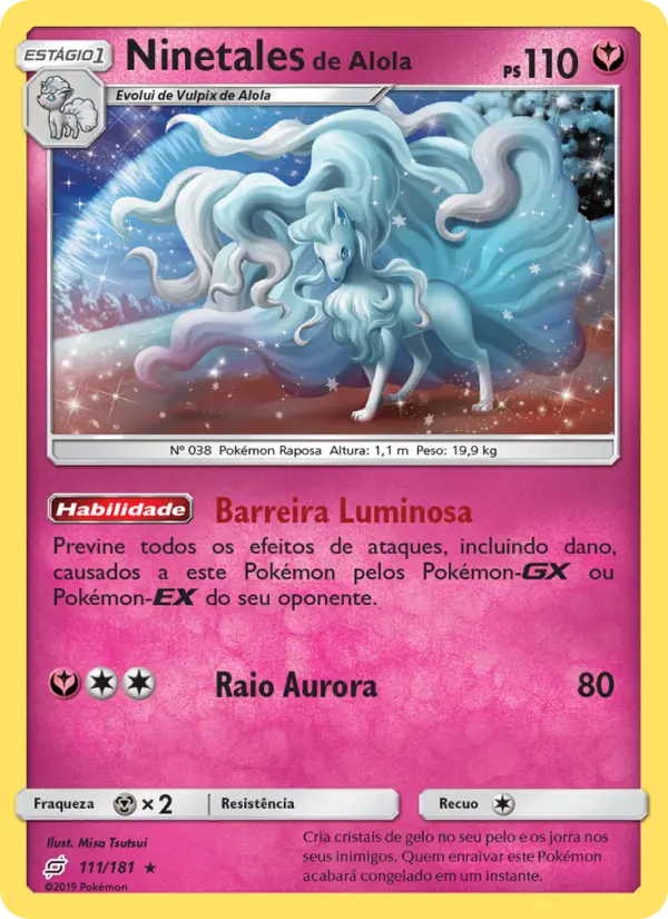 Ninetales de Alola