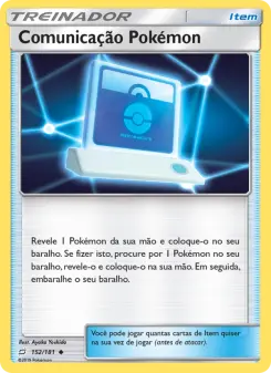 Comunicação Pokémon