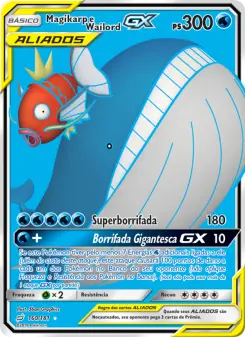 Magikarp e Wailord GX