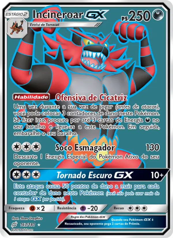 Incineroar GX