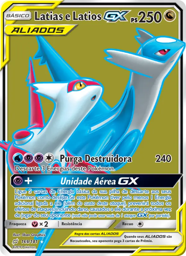 Latias e Latios GX