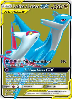 Latias e Latios GX