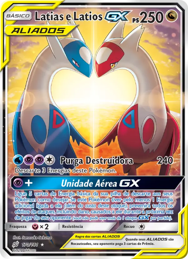 Latias e Latios GX