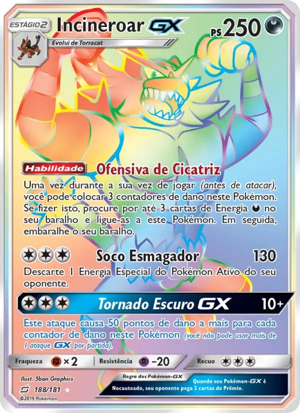 Incineroar GX