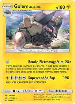 Golem de Alola