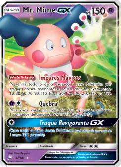 Mr. Mime GX