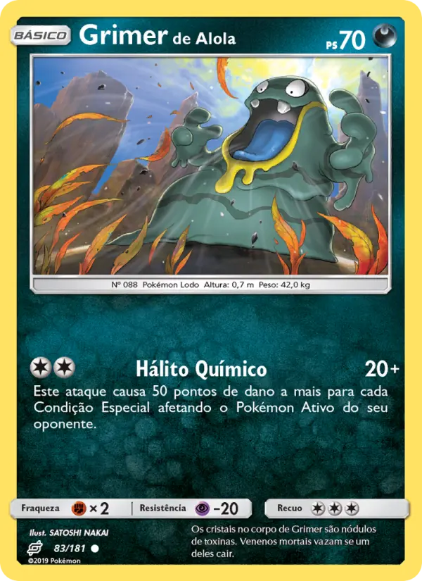 Grimer de Alola