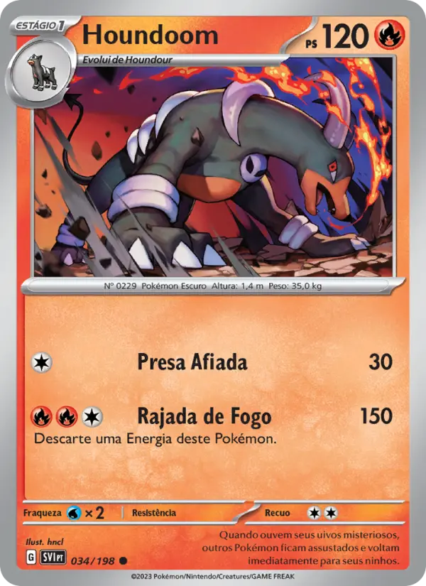 Houndoom (Portuguese)