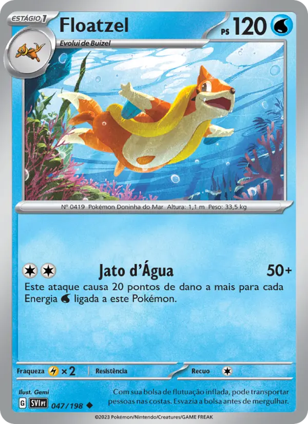 Floatzel (Portuguese)