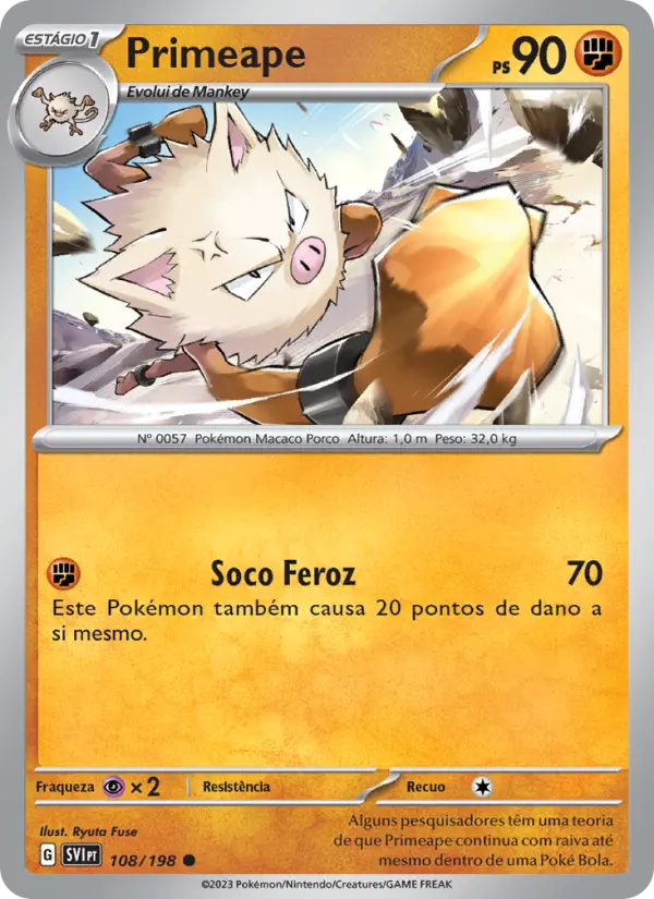 Primeape
