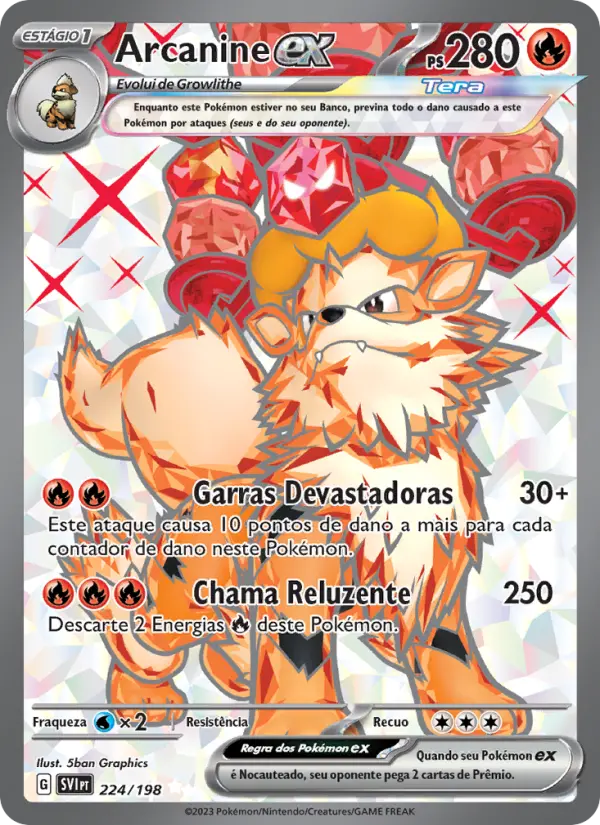 Arcanine ex