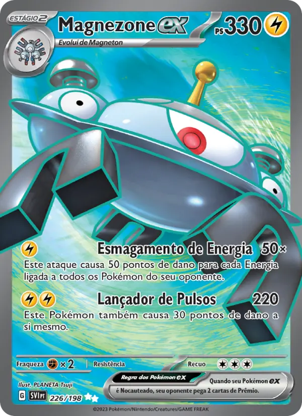 Magnezone ex