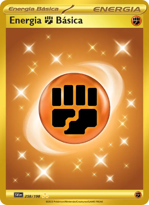 Energia Fighting Básica