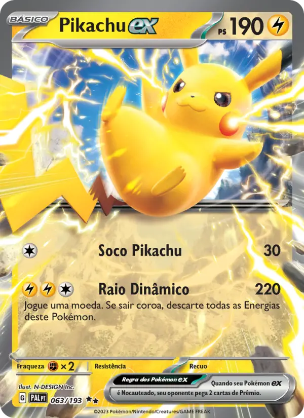 Pikachu ex