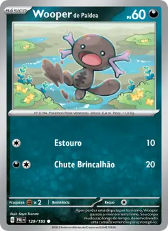 Wooper de Paldea
