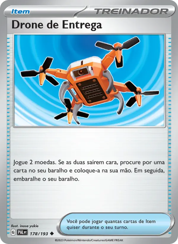 Drone de Entrega