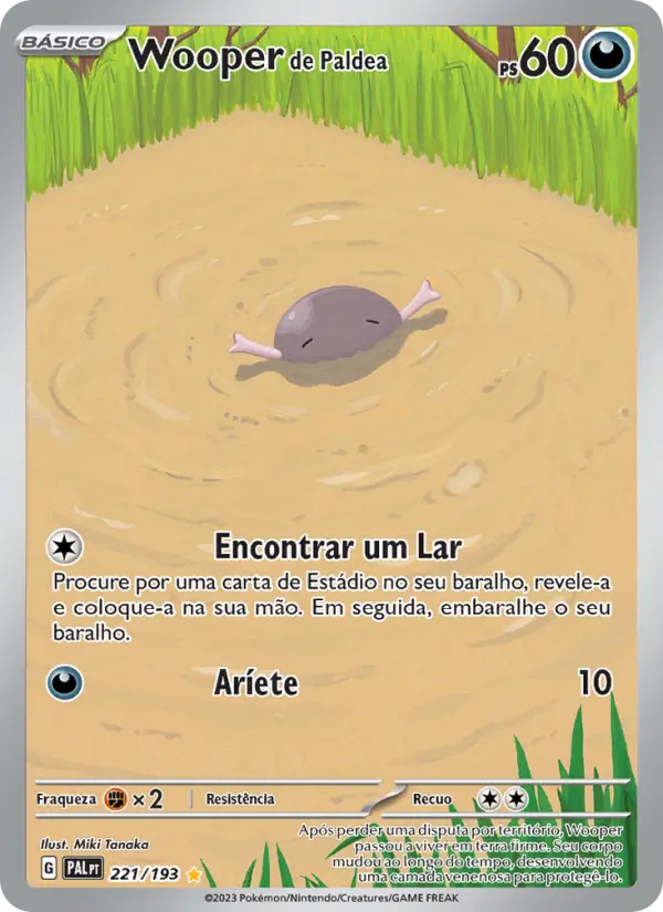 Wooper de Paldea