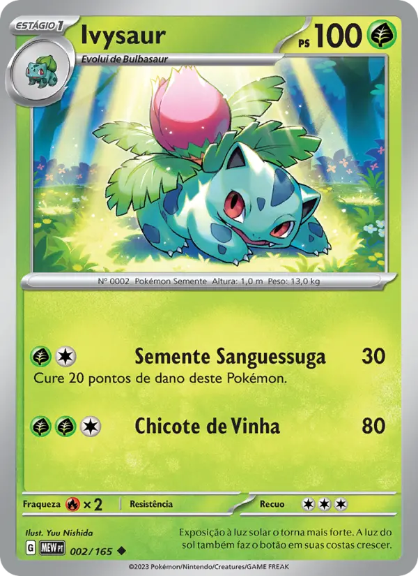 Ivysaur