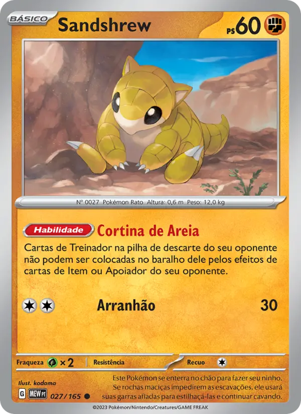 Sandshrew