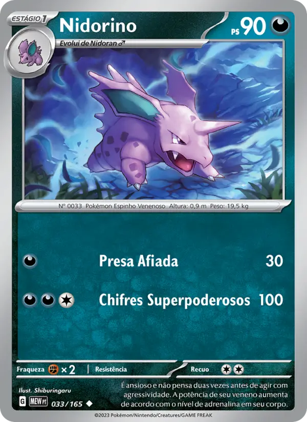 Nidorino