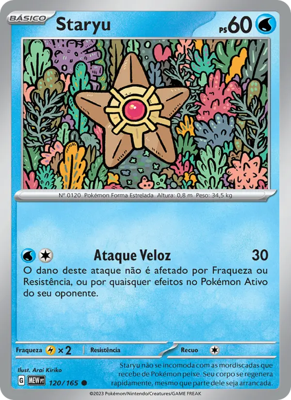 Staryu