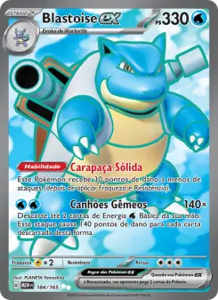 Blastoise ex