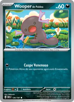 Wooper de Paldea