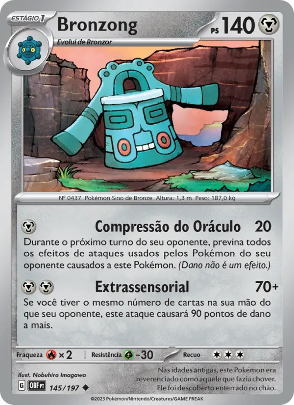 Bronzong
