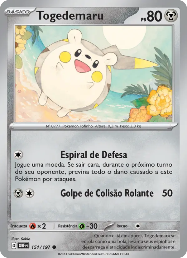 Togedemaru