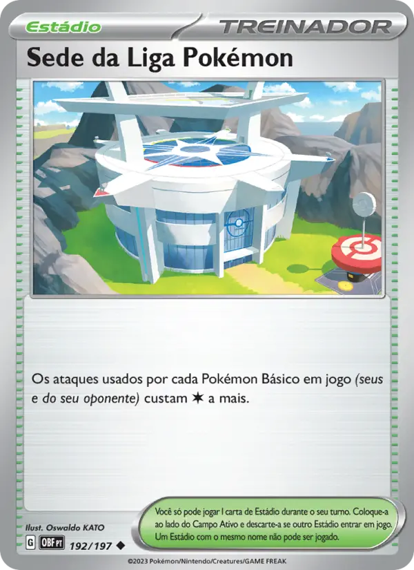 Sede da Liga Pokémon
