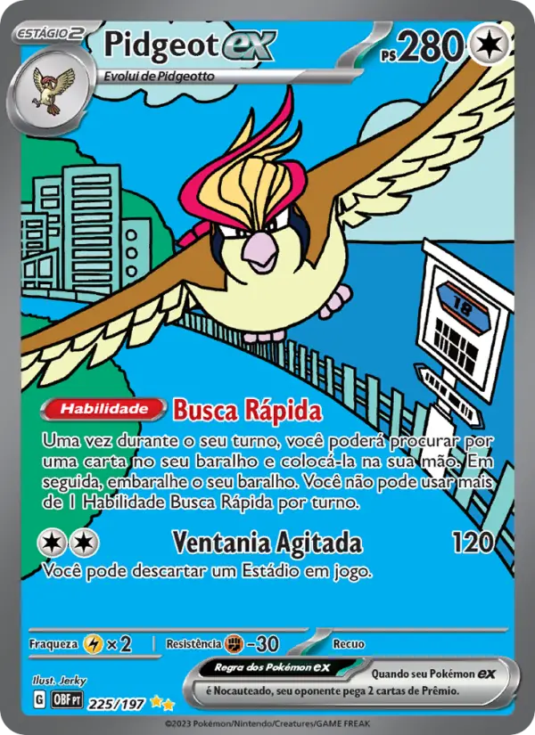 Pidgeot ex