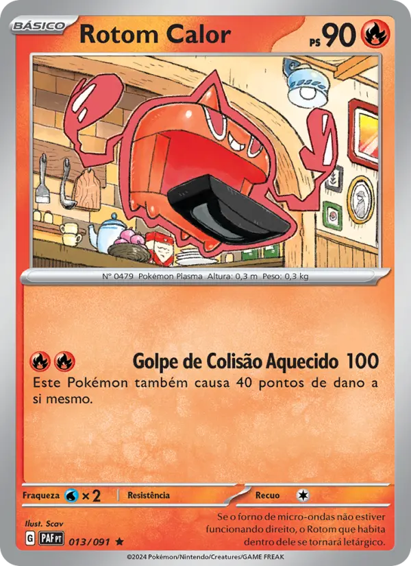 Rotom Calor