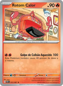 Rotom Calor