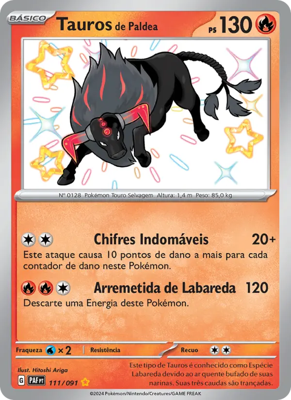Tauros de Paldea