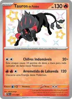 Tauros de Paldea