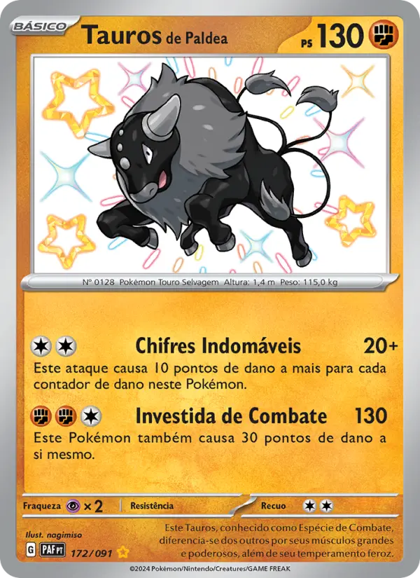 Tauros de Paldea