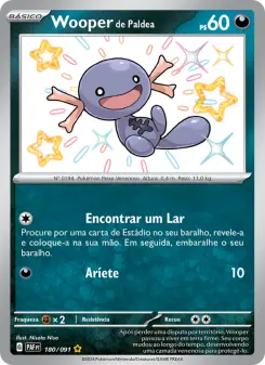 Wooper de Paldea