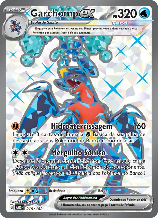 Garchomp ex