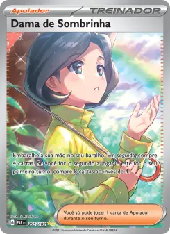 Dama de Sombrinha