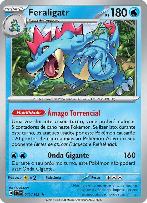 Feraligatr