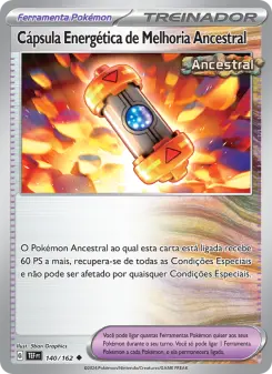 Cápsula Energética de Melhoria Ancestral