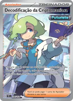 Decodificação da Criptomaníaca