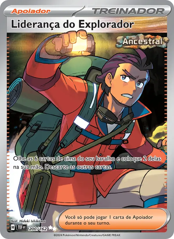 Liderança do Explorador