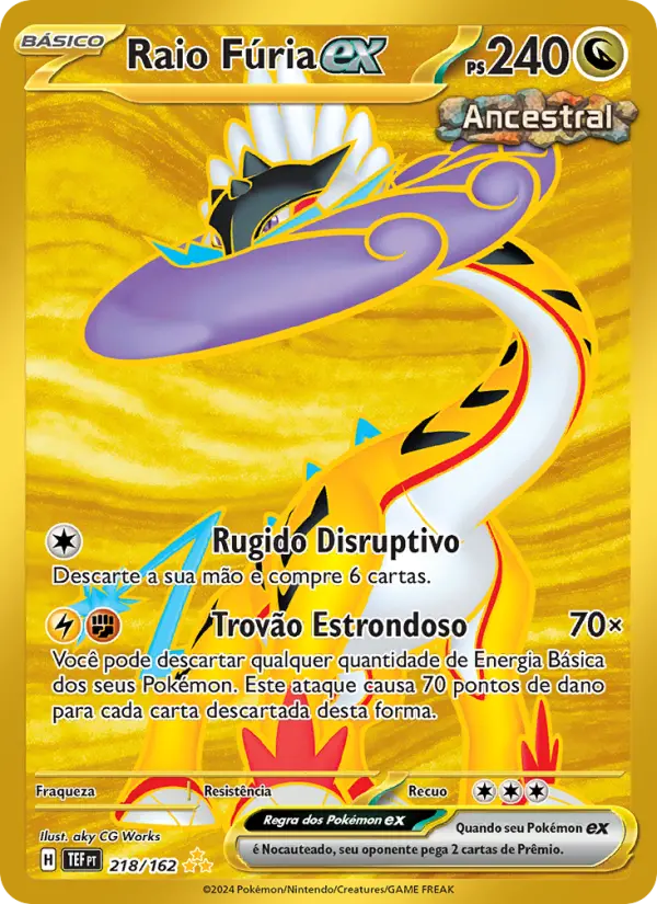 Raio Fúria ex