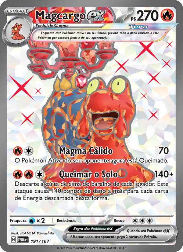 Magcargo ex
