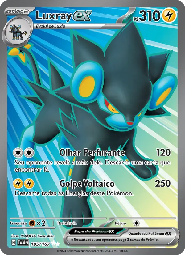Luxray ex