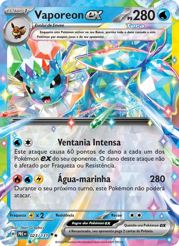 Vaporeon ex