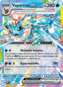 Vaporeon ex