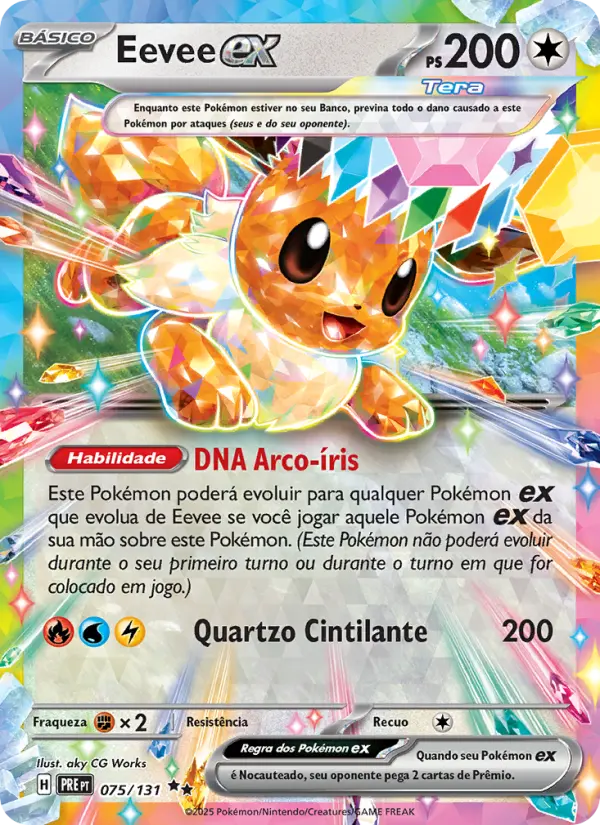 Eevee ex