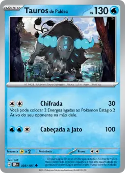 Tauros de Paldea